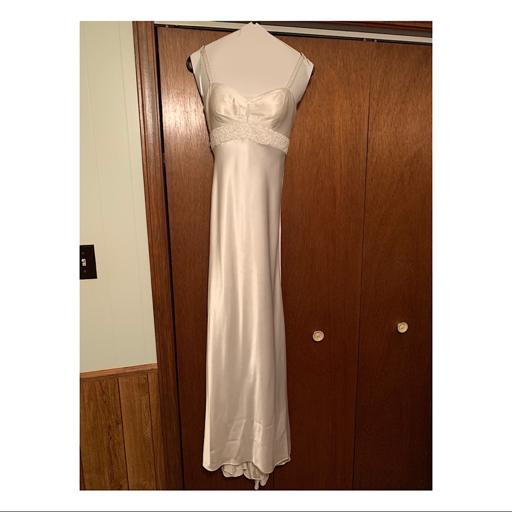 evening cocktail gown